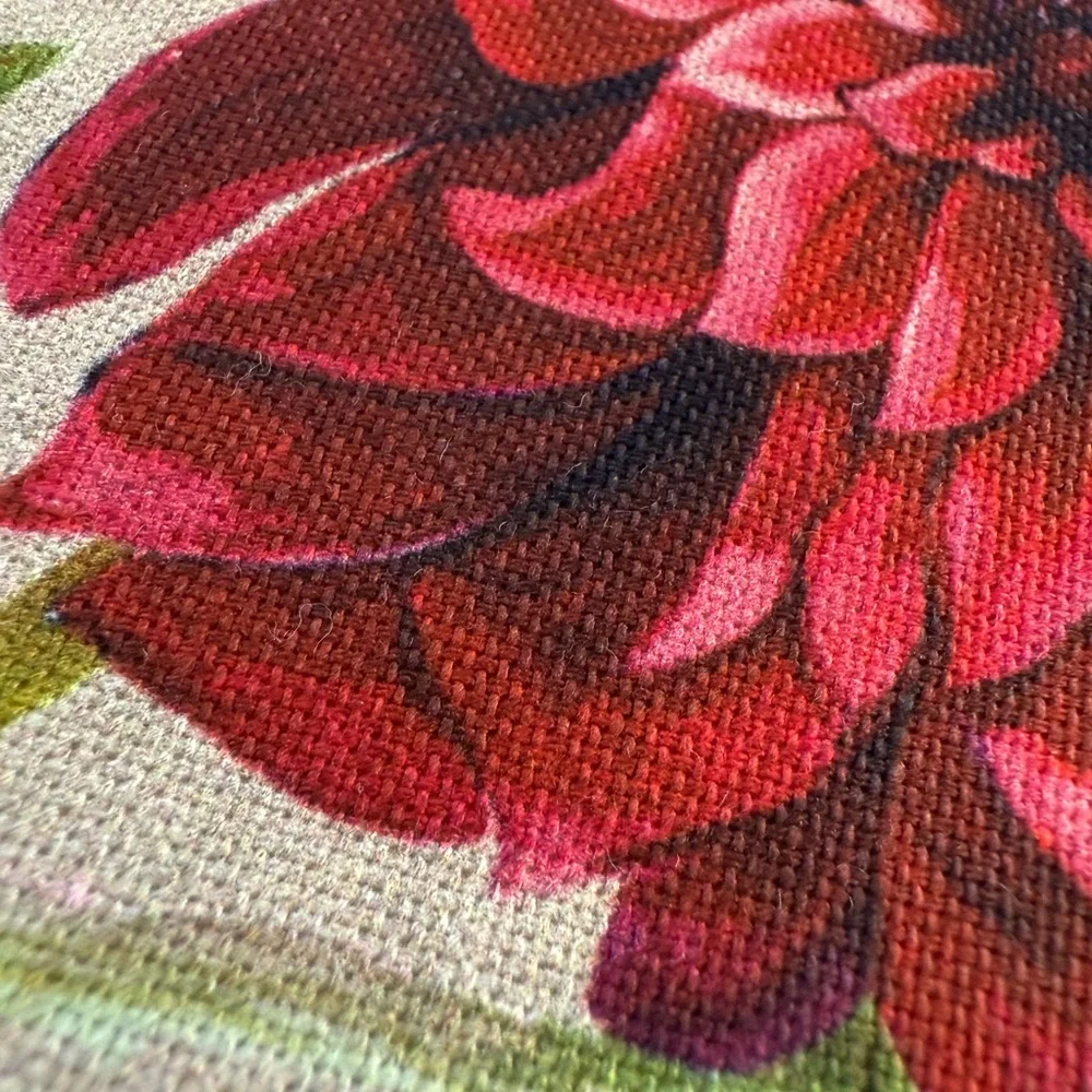Williams Sonoma Harvest Bloom Towels Set of 2